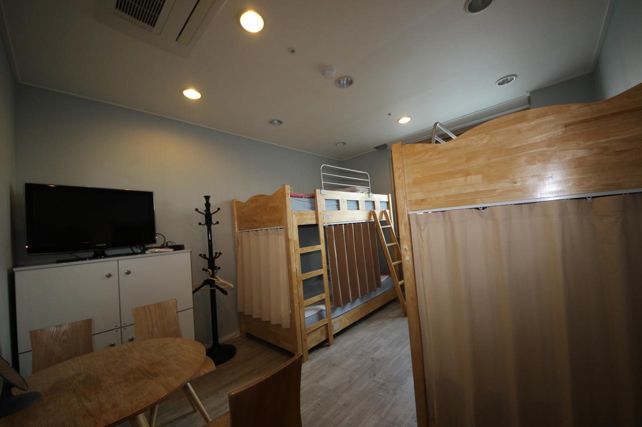 Hostel The New Day Busan Exterior photo