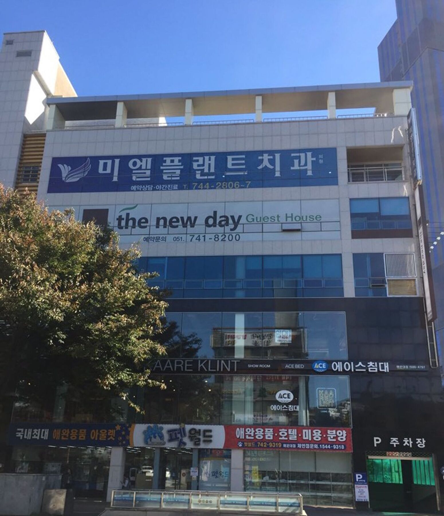 Hostel The New Day Busan Exterior photo